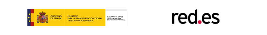 Gobierno de España · Ministerio para la Transformación Digital y de la Función Pública · Secretaría de Estado de Digitalización e Inteligencia Artificial · Red.es
